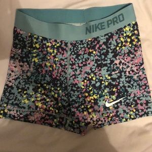 Nike Pro Spandex Shorts